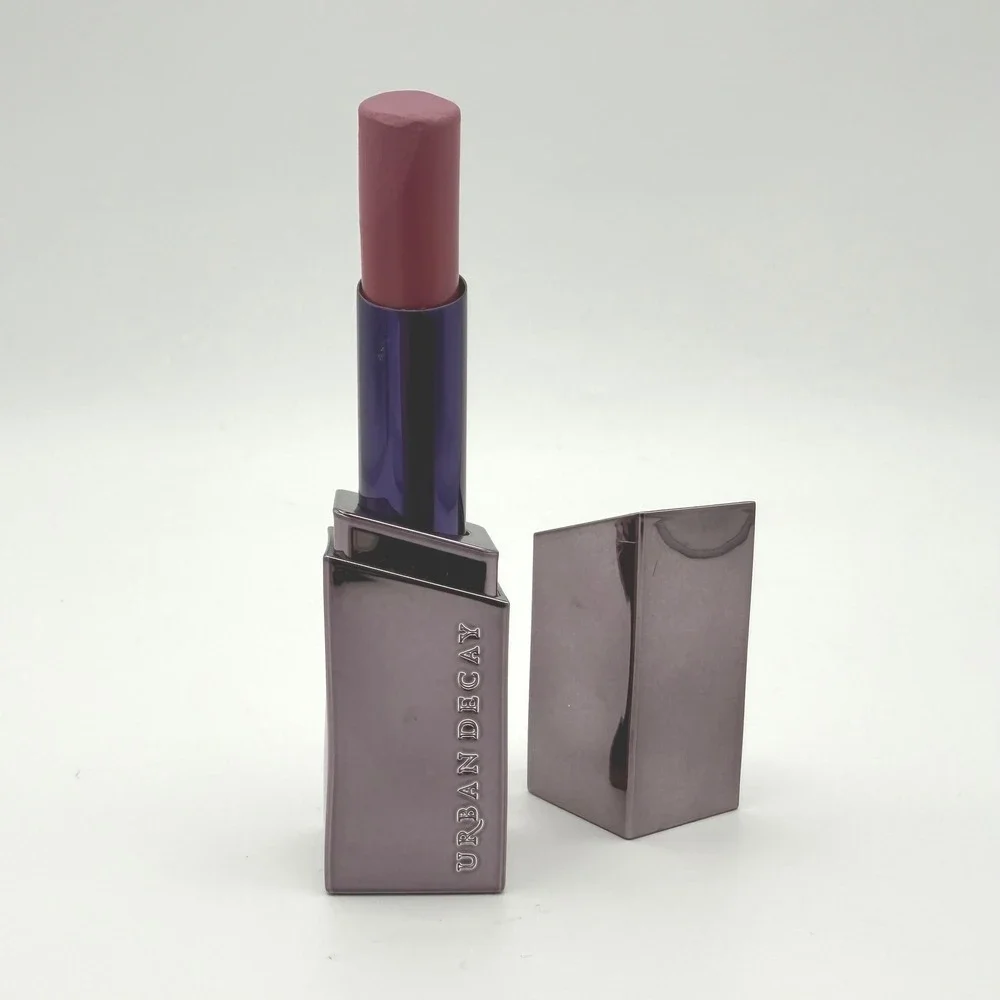 Urban Decay Vice Lipstick Women OS Love Trap Shine Mauve Pink‎ Glossy Used